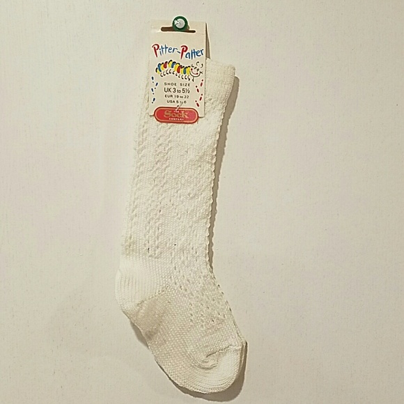 pitter patter baby socks